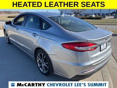 2020 Ford Fusion SEL