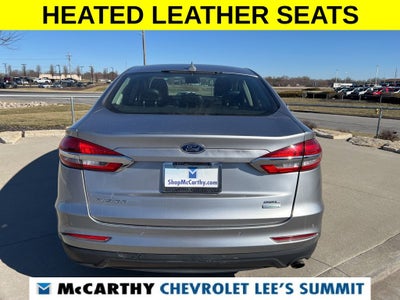 2020 Ford Fusion SEL