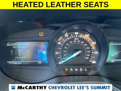 2020 Ford Fusion SEL