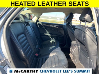 2020 Ford Fusion SEL