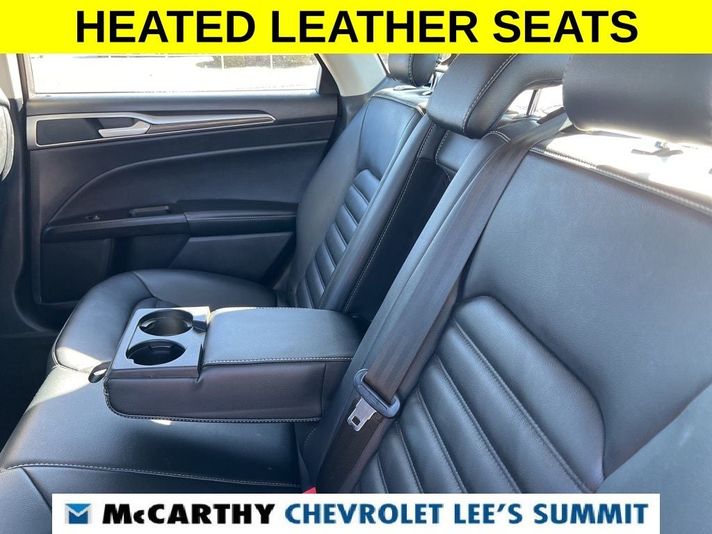 2020 Ford Fusion SEL