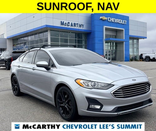 2020 Ford Fusion SE