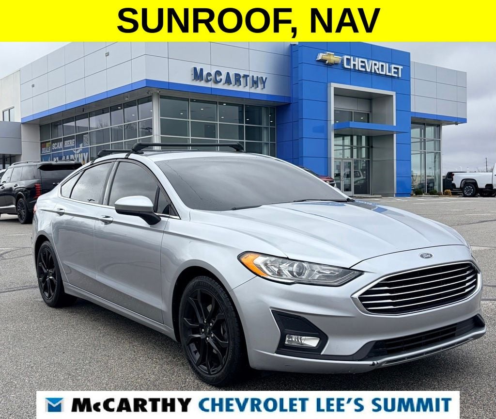 2020 Ford Fusion SE