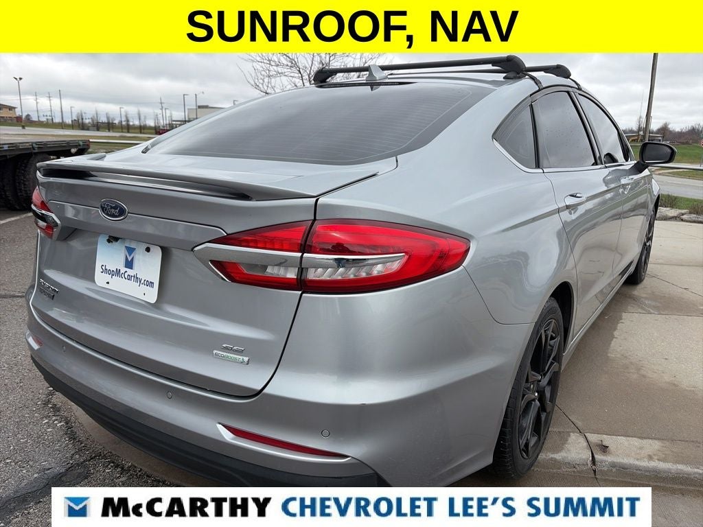 2020 Ford Fusion SE
