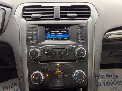2015 Ford Fusion SE
