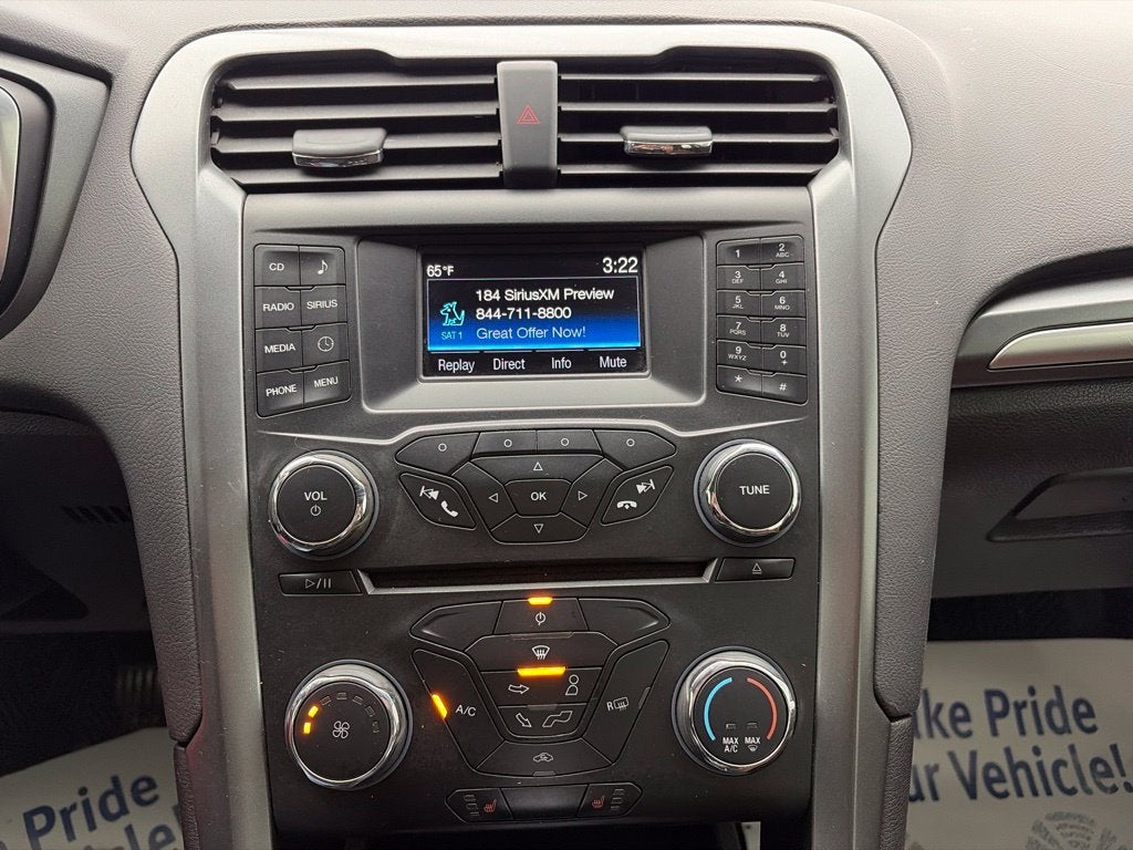 2015 Ford Fusion SE