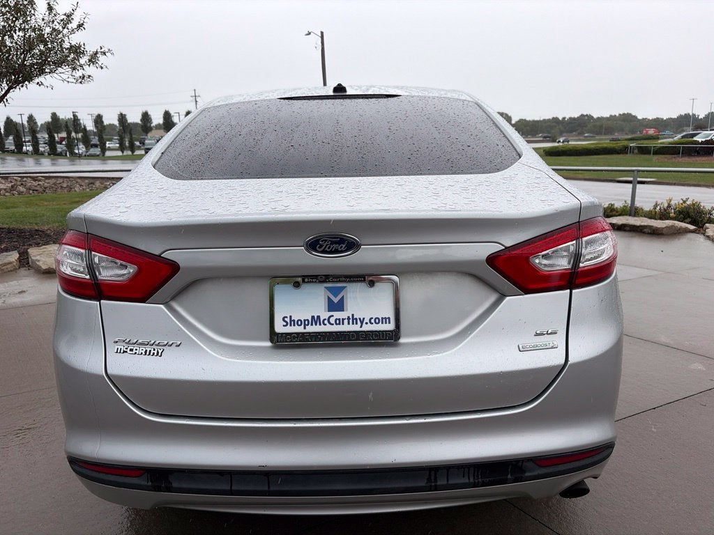 2015 Ford Fusion SE