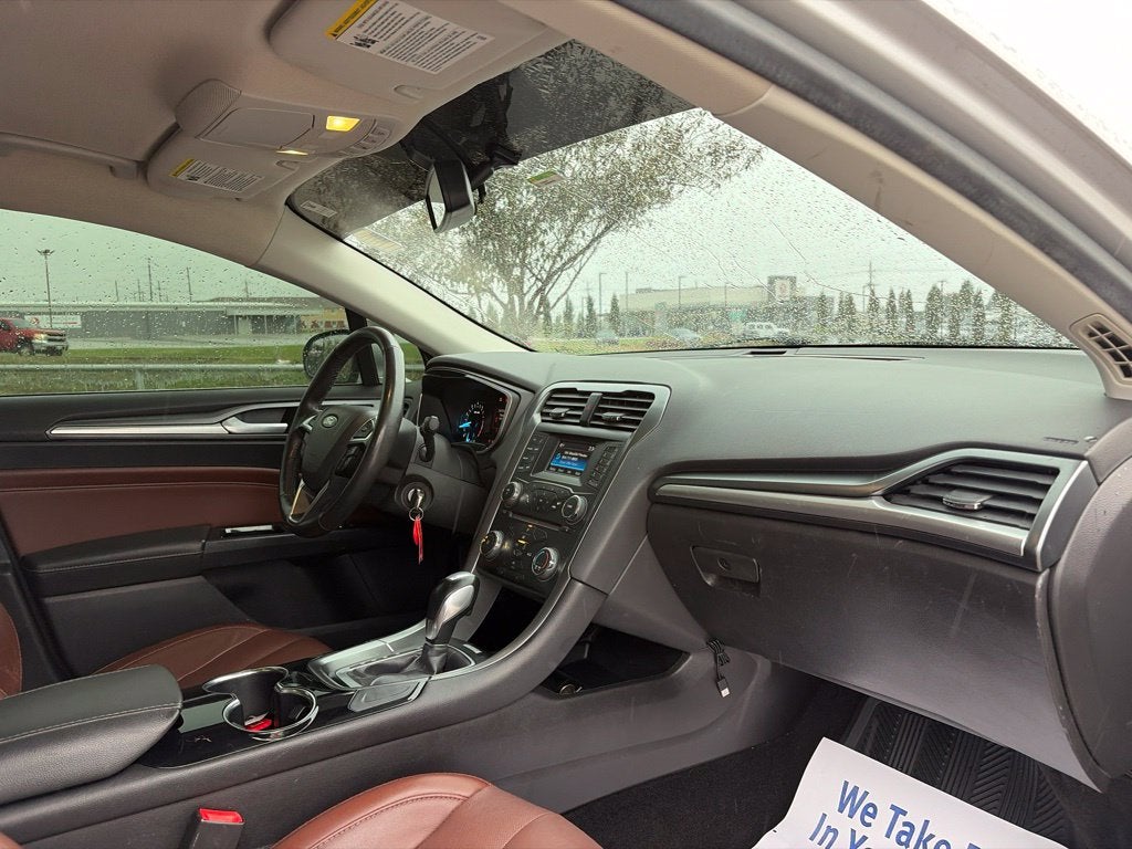 2015 Ford Fusion SE