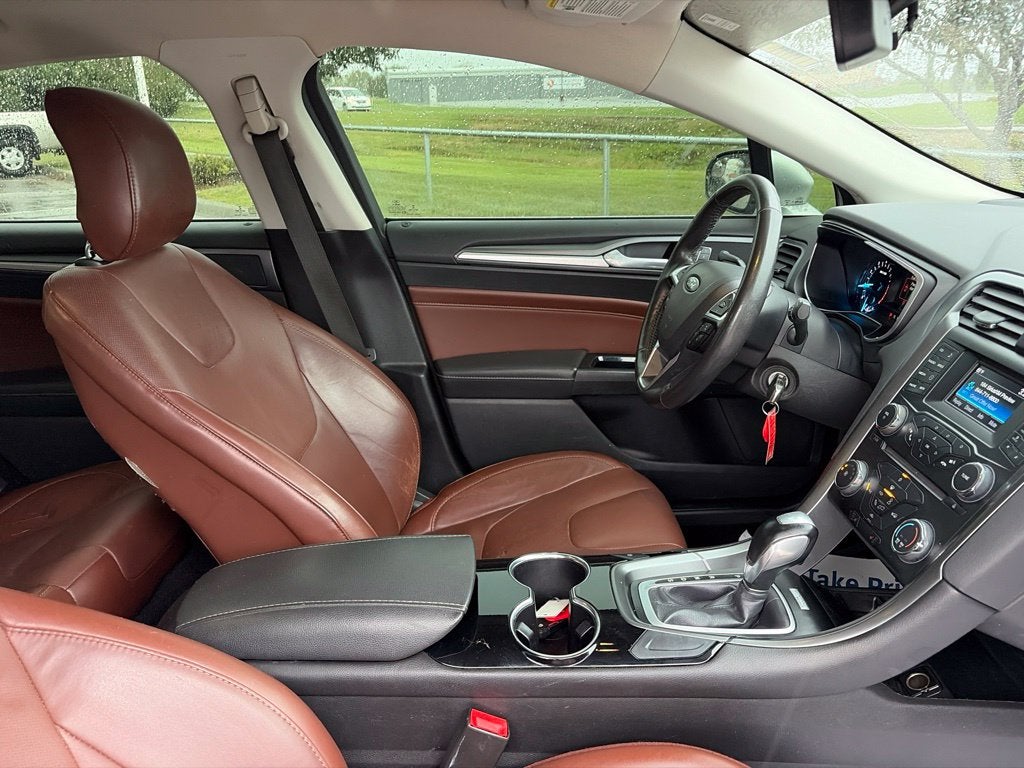 2015 Ford Fusion SE