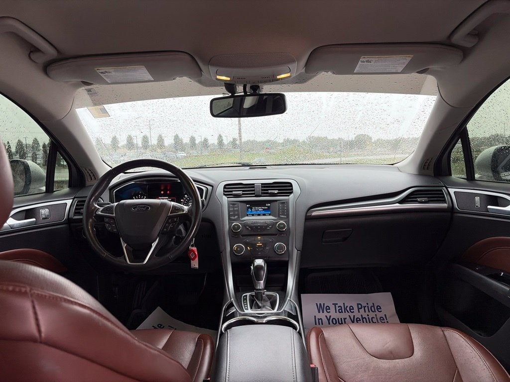 2015 Ford Fusion SE