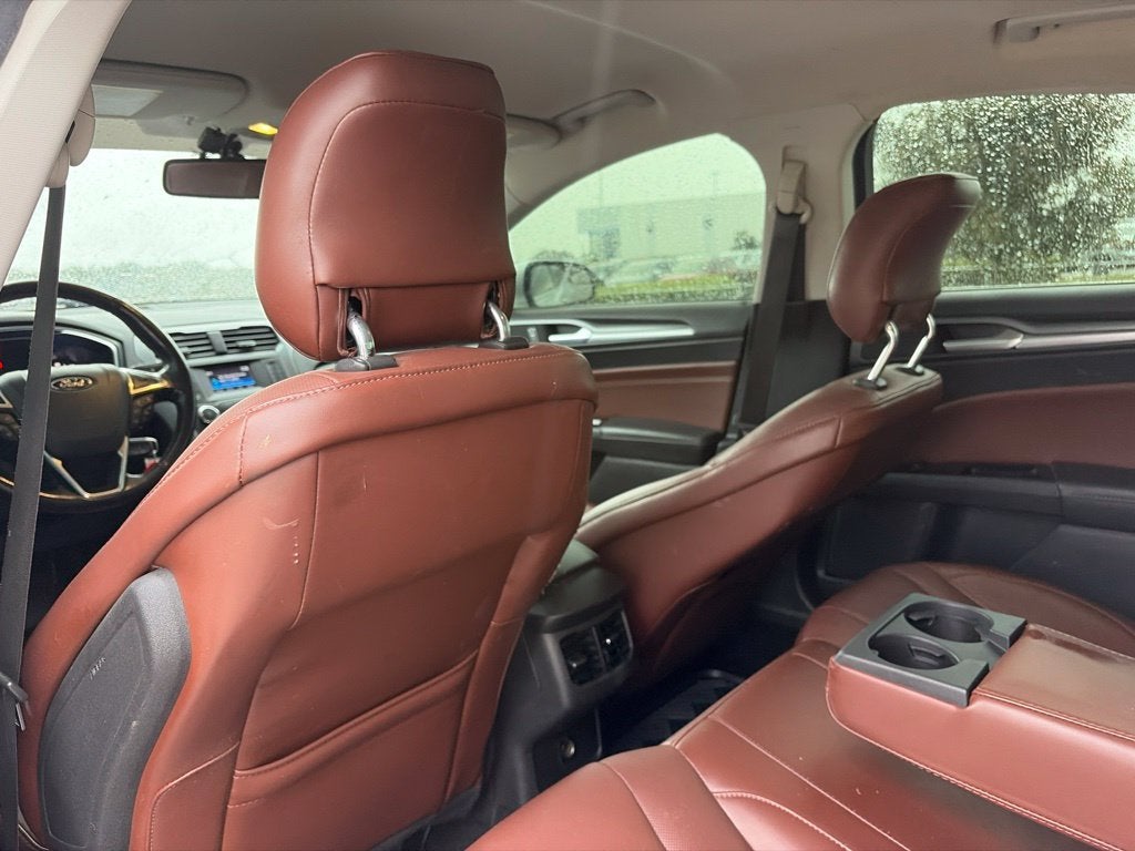 2015 Ford Fusion SE