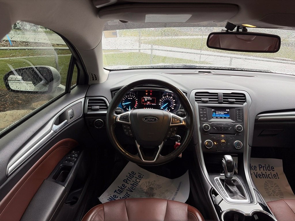 2015 Ford Fusion SE