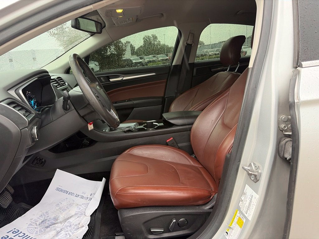 2015 Ford Fusion SE