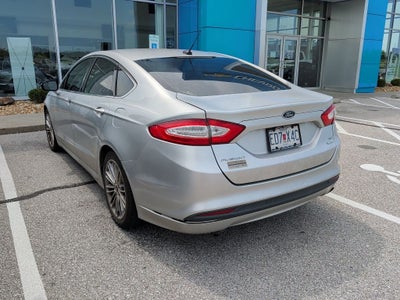 2013 Ford Fusion SE