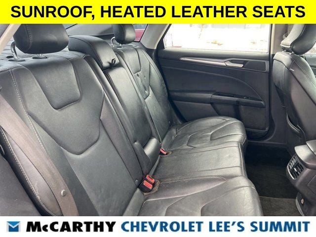 2016 Ford Fusion Titanium