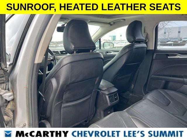 2016 Ford Fusion Titanium