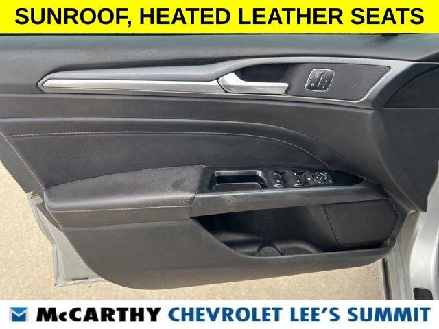 2016 Ford Fusion Titanium