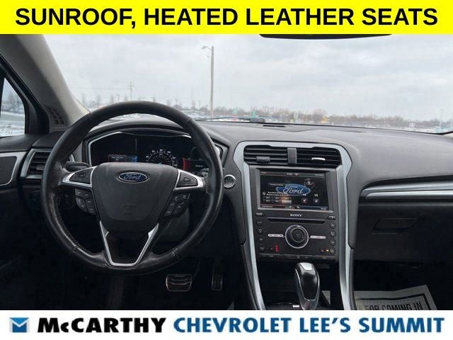 2016 Ford Fusion Titanium