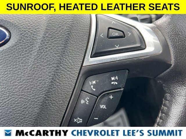 2016 Ford Fusion Titanium