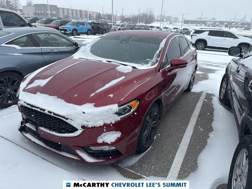 2017 Ford Fusion V6 Sport