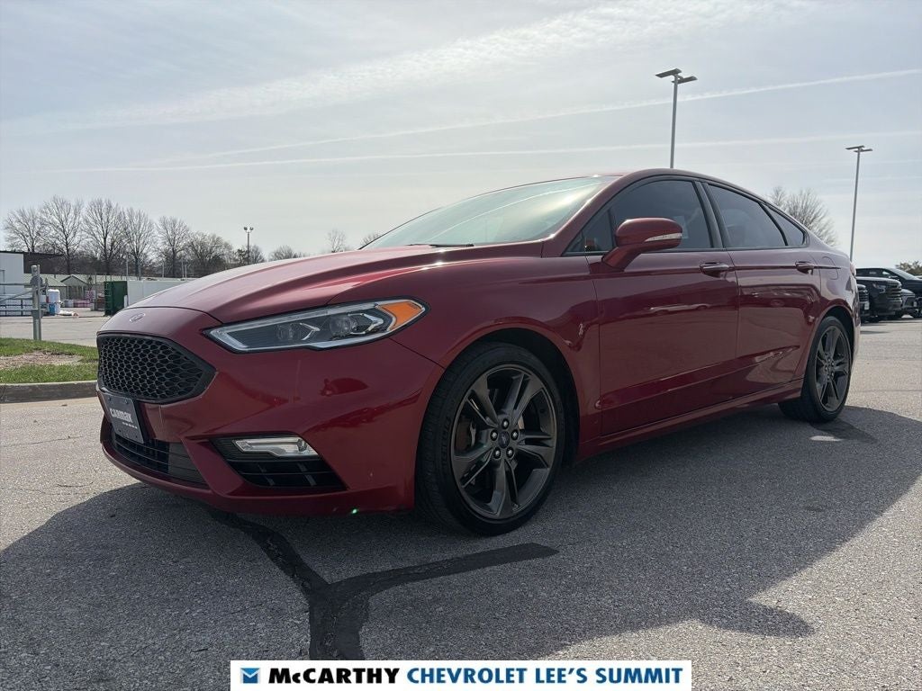 2017 Ford Fusion Sport