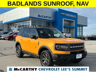 2021 Ford Bronco Sport Badlands