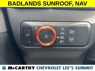 2021 Ford Bronco Sport Badlands