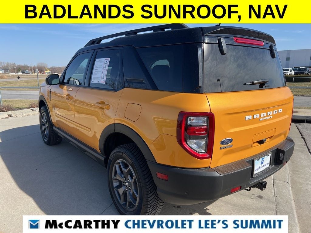 2021 Ford Bronco Sport Badlands