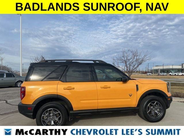 2021 Ford Bronco Sport Badlands