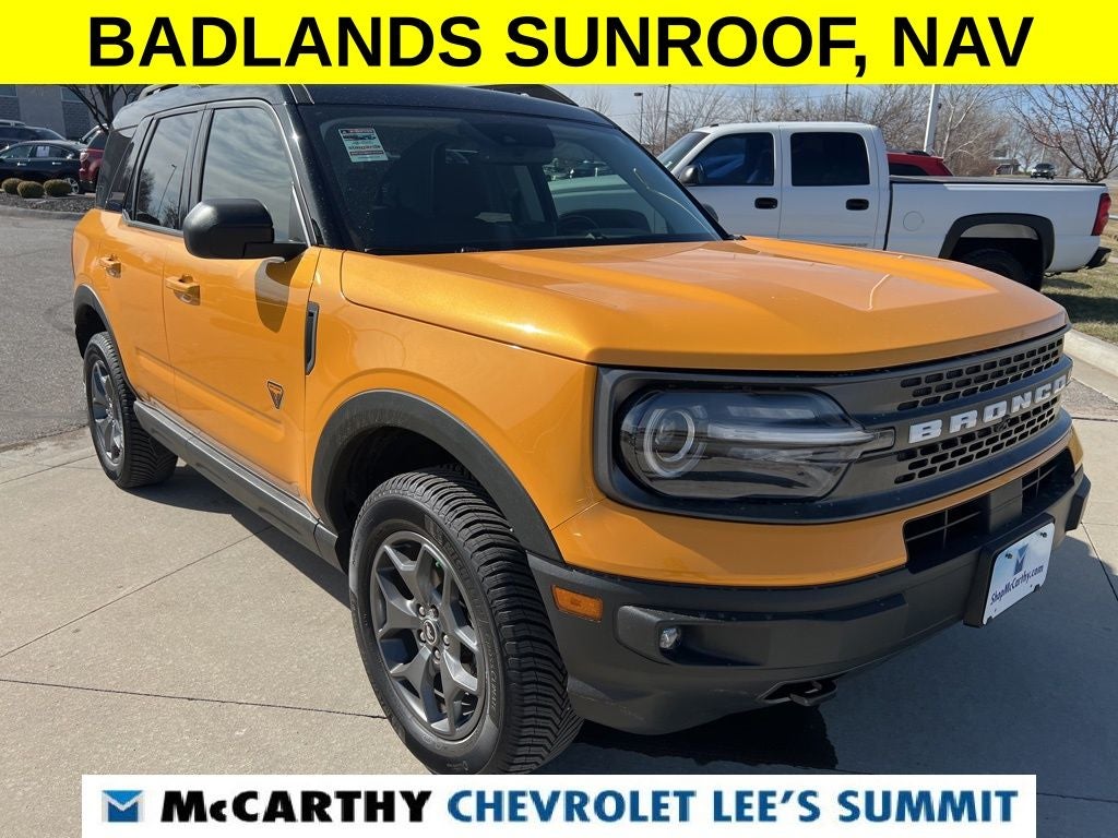 2021 Ford Bronco Sport Badlands
