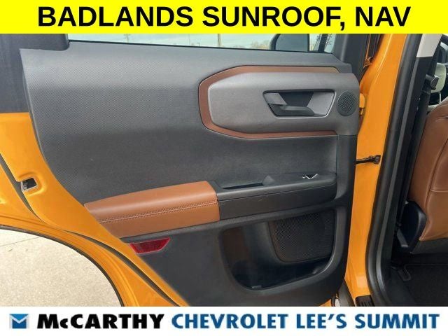 2021 Ford Bronco Sport Badlands