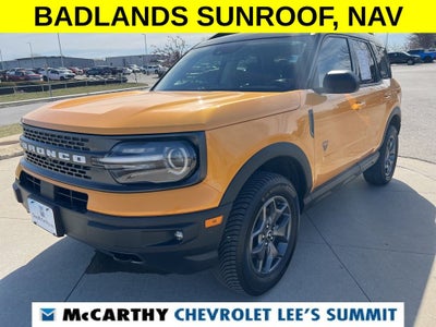 2021 Ford Bronco Sport Badlands