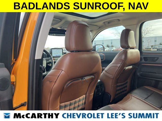 2021 Ford Bronco Sport Badlands