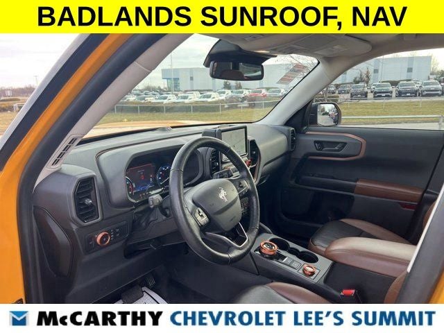 2021 Ford Bronco Sport Badlands