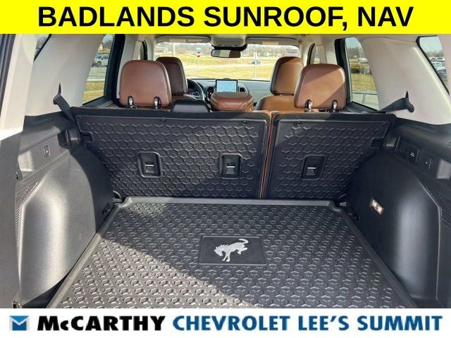 2021 Ford Bronco Sport Badlands