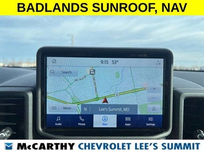 2021 Ford Bronco Sport Badlands