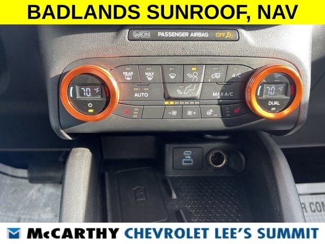 2021 Ford Bronco Sport Badlands