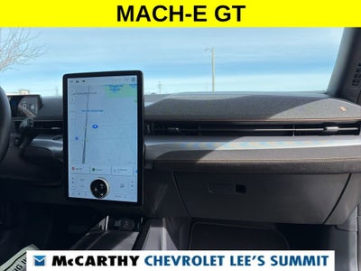2023 Ford Mustang Mach-E GT
