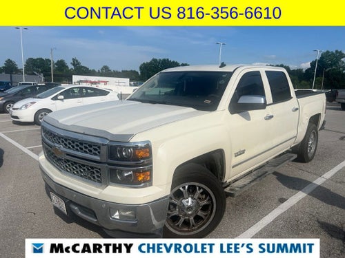 2014 Chevrolet Silverado 1500 LTZ 1LZ