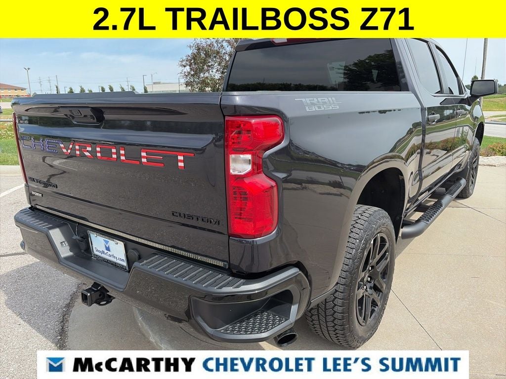2024 Chevrolet Silverado 1500 Custom Trail Boss