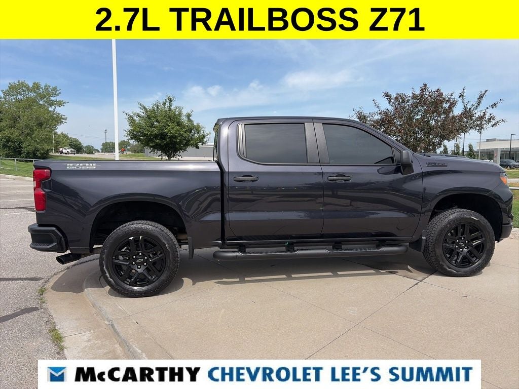 2024 Chevrolet Silverado 1500 Custom Trail Boss