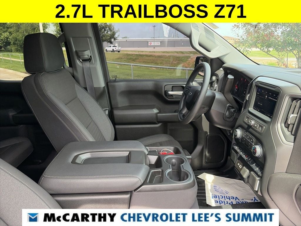 2024 Chevrolet Silverado 1500 Custom Trail Boss