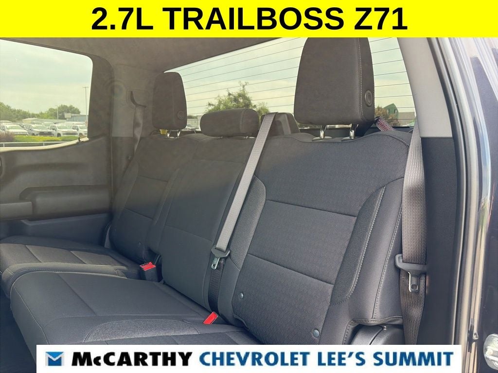 2024 Chevrolet Silverado 1500 Custom Trail Boss