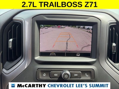 2024 Chevrolet Silverado 1500 Custom Trail Boss