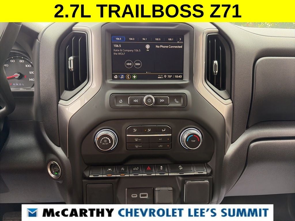 2024 Chevrolet Silverado 1500 Custom Trail Boss