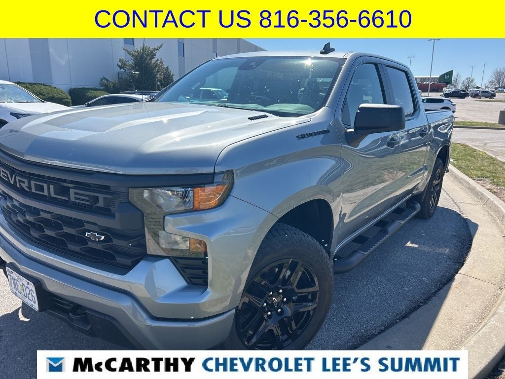 2025 Chevrolet Silverado 1500 Custom