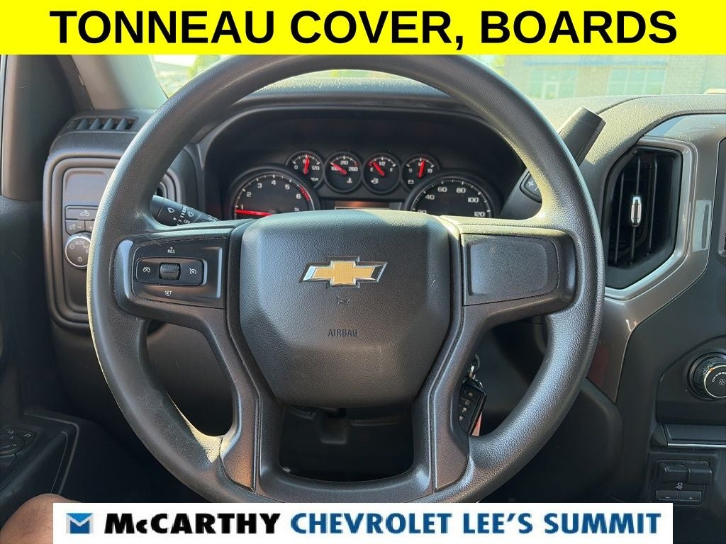 2019 Chevrolet Silverado 1500 Custom
