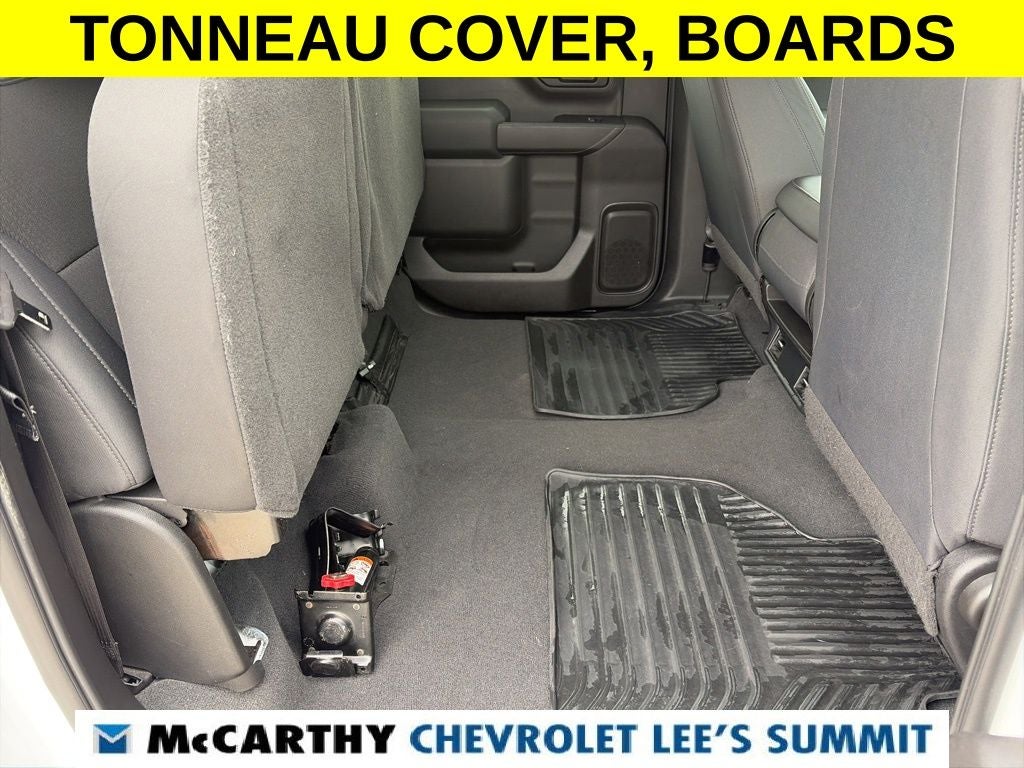 2019 Chevrolet Silverado 1500 Custom