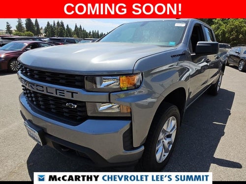 2020 Chevrolet Silverado 1500 Custom