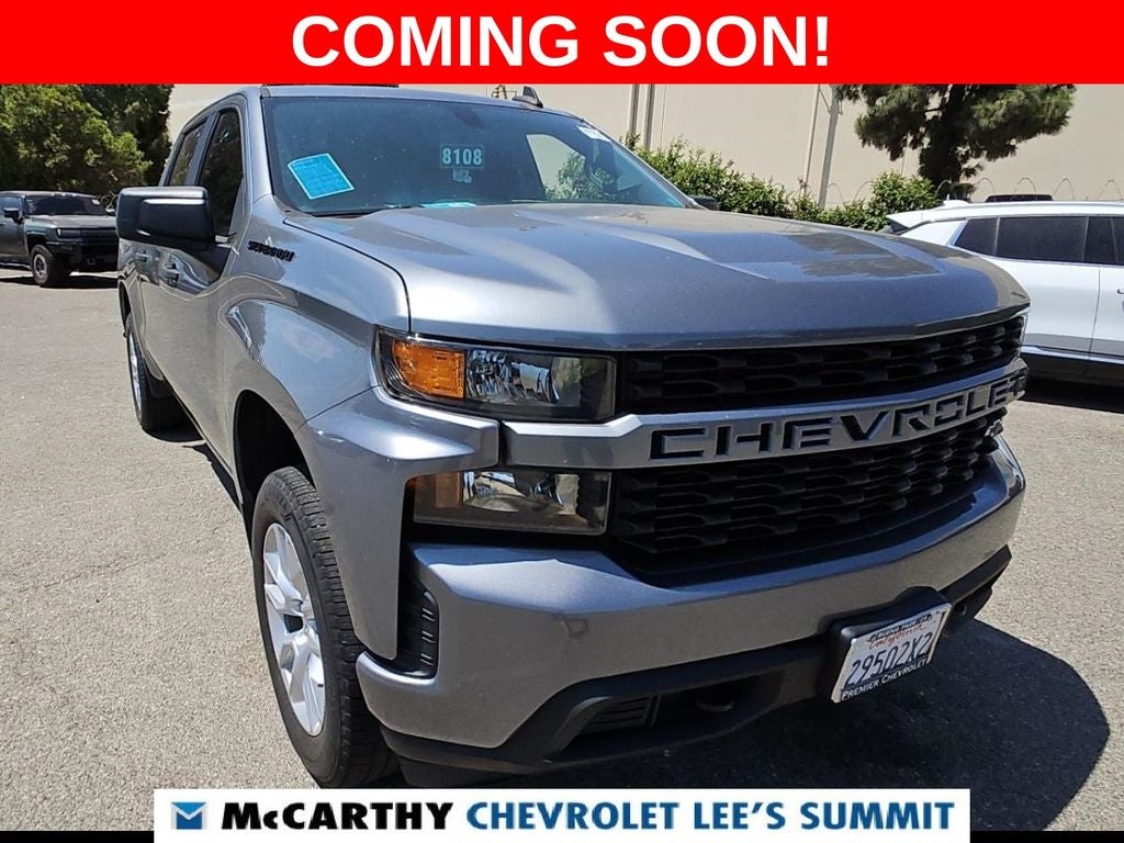 2020 Chevrolet Silverado 1500 Custom